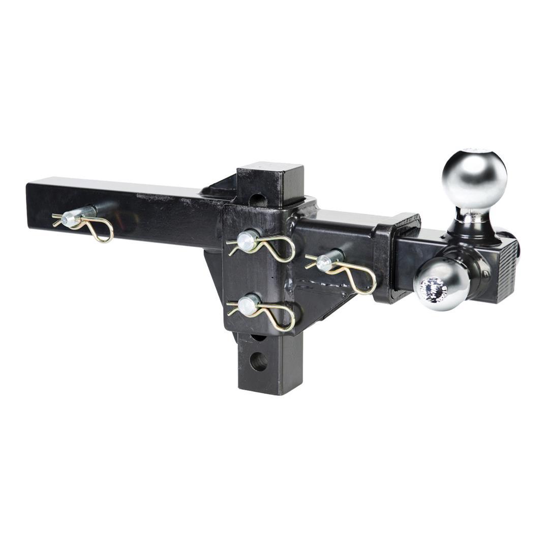 HUSKY TOWING 30001 Adjustable Tri-Ball Mount - High quality product image showing HUSKY TOWING 30001 Adjustable Tri-Ball Mount details and features HUSKY TOWING 30001 Adjustable Tri-Ball Mount - High quality product image showing HUSKY TOWING 30001 Adjustable Tri-Ball Mount details and features