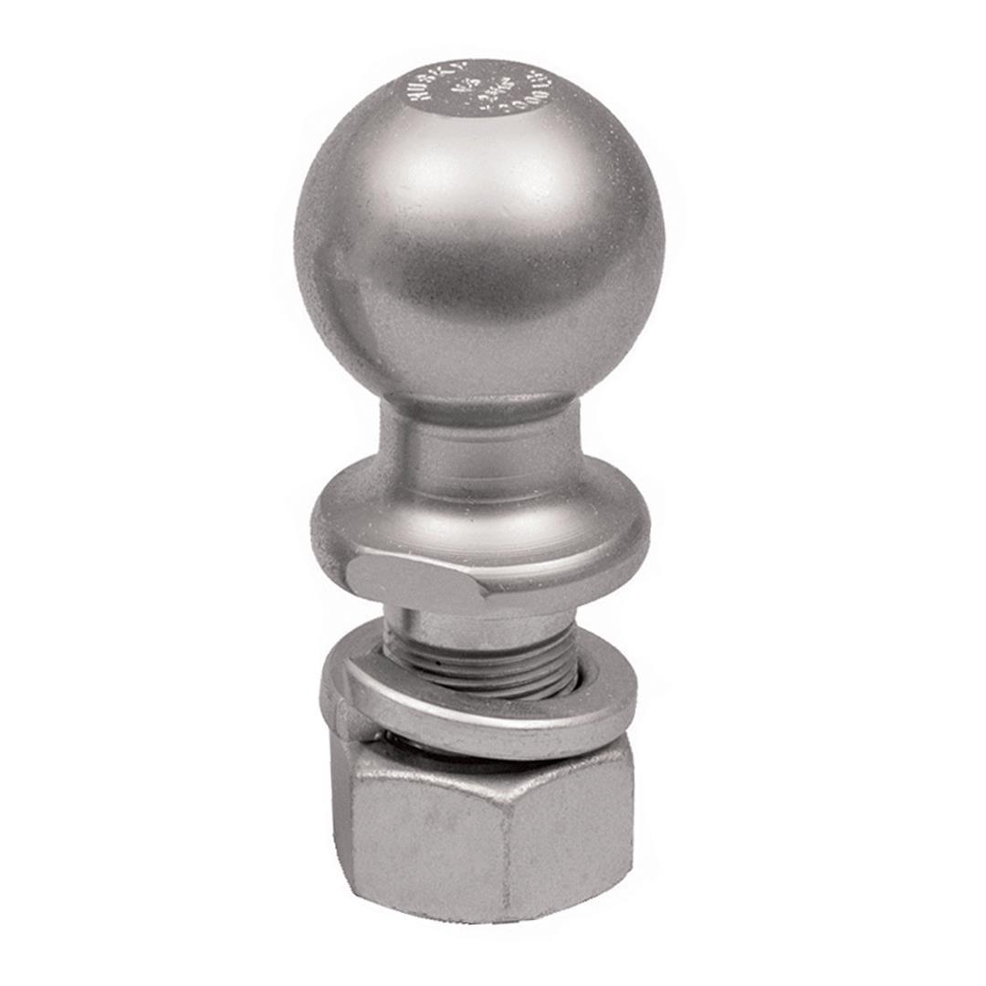 HUSKY TOWING 30255 2-5/16 X 1-1/4 X 2-5/8 Chrome Solid Steel Trailer Hitch Ball - High quality product image showing HUSKY TOWING 30255 2-5/16 X 1-1/4 X 2-5/8 Chrome Solid Steel Trailer Hitch Ball details and features HUSKY TOWING 30255 2-5/16 X 1-1/4 X 2-5/8 Chrome Solid Steel Trailer Hitch Ball - High quality product image showing HUSKY TOWING 30255 2-5/16 X 1-1/4 X 2-5/8 Chrome Solid Steel Trailer Hitch Ball details and features