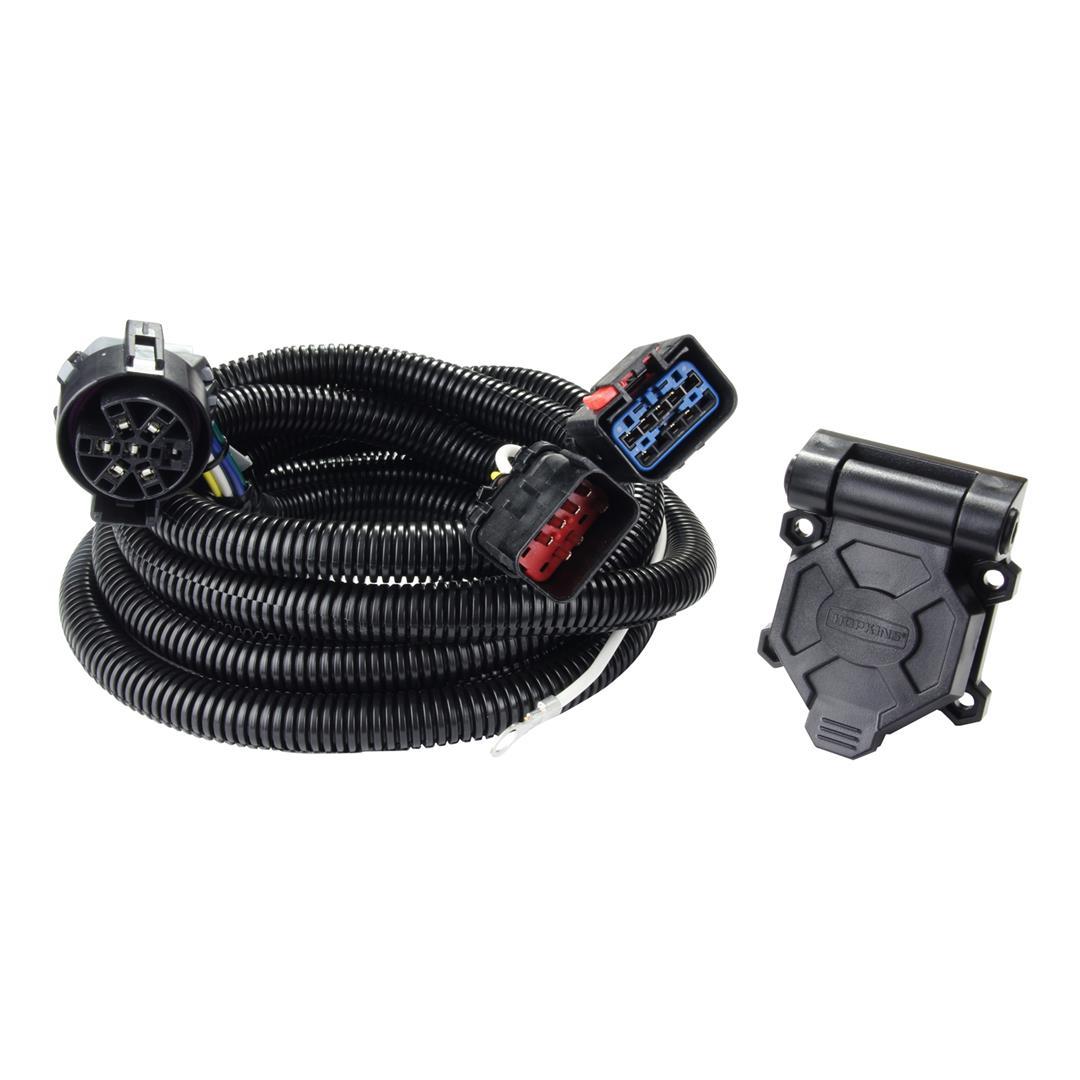 HUSKY TOWING 30345 Fifth Wheel Harness - 5TH WHEEL HARNESS DODGE W/7WAY - High quality product image showing HUSKY TOWING 30345 Fifth Wheel Harness - 5TH WHEEL HARNESS DODGE W/7WAY details and features HUSKY TOWING 30345 Fifth Wheel Harness - 5TH WHEEL HARNESS DODGE W/7WAY - High quality product image showing HUSKY TOWING 30345 Fifth Wheel Harness - 5TH WHEEL HARNESS DODGE W/7WAY details and features