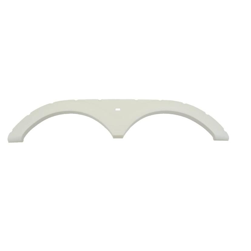 ICON 01705 0Tandem Axle Fender Skirt FSfor Keystone - Polar White ICON 01705 0Tandem Axle Fender Skirt FSfor Keystone - Polar White