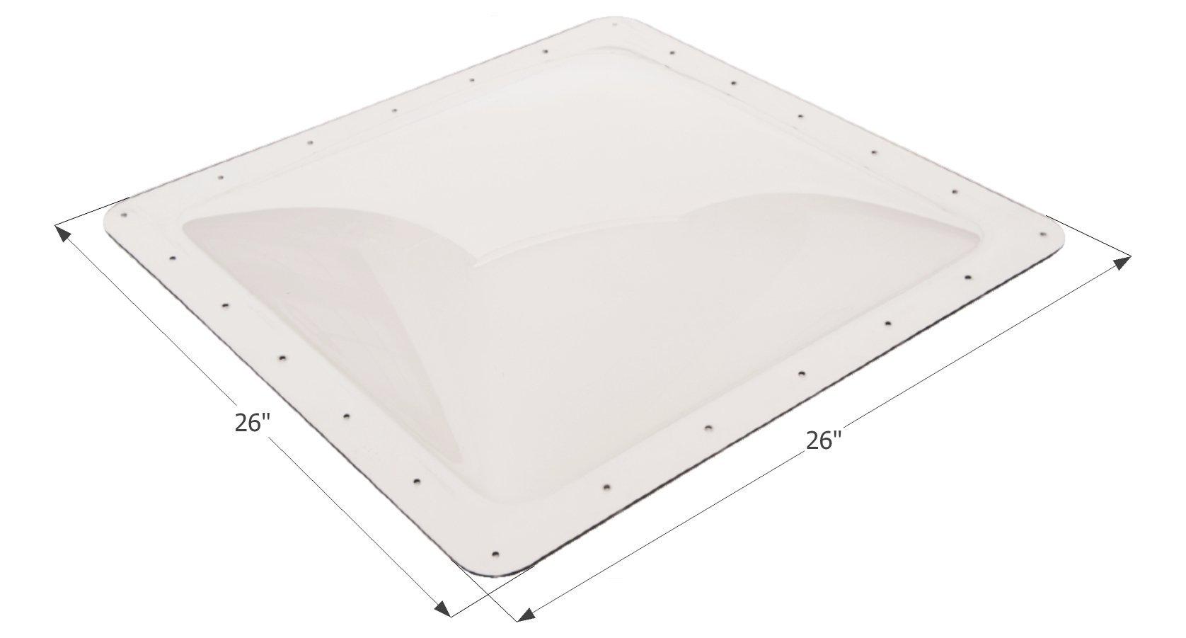 ICON 01856 0RV Skylight SL2222-22 INCH x 22 INCH x 4 INCH, Clear - High quality product image showing ICON 01856 0RV Skylight SL2222-22 INCH x 22 INCH x 4 INCH, Clear details and features ICON 01856 0RV Skylight SL2222-22 INCH x 22 INCH x 4 INCH, Clear - High quality product image showing ICON 01856 0RV Skylight SL2222-22 INCH x 22 INCH x 4 INCH, Clear details and features