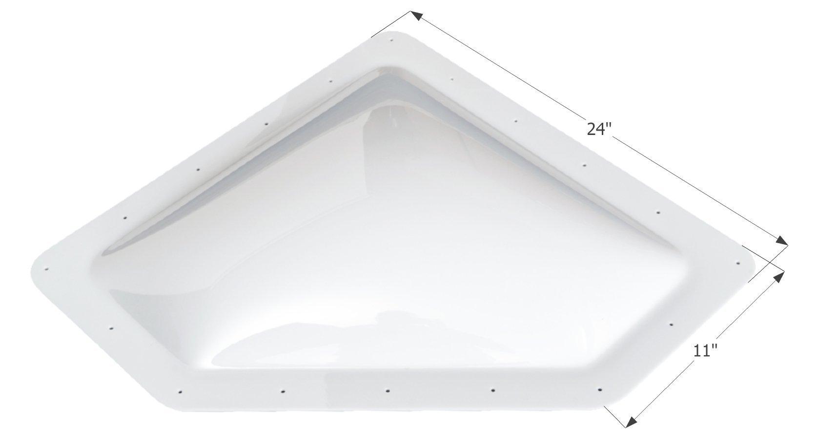 ICON 01865 0RV Skylight NSL208-20 INCH x 8 INCH x 4 INCH, White - High quality product image showing ICON 01865 0RV Skylight NSL208-20 INCH x 8 INCH x 4 INCH, White details and features ICON 01865 0RV Skylight NSL208-20 INCH x 8 INCH x 4 INCH, White - High quality product image showing ICON 01865 0RV Skylight NSL208-20 INCH x 8 INCH x 4 INCH, White details and features