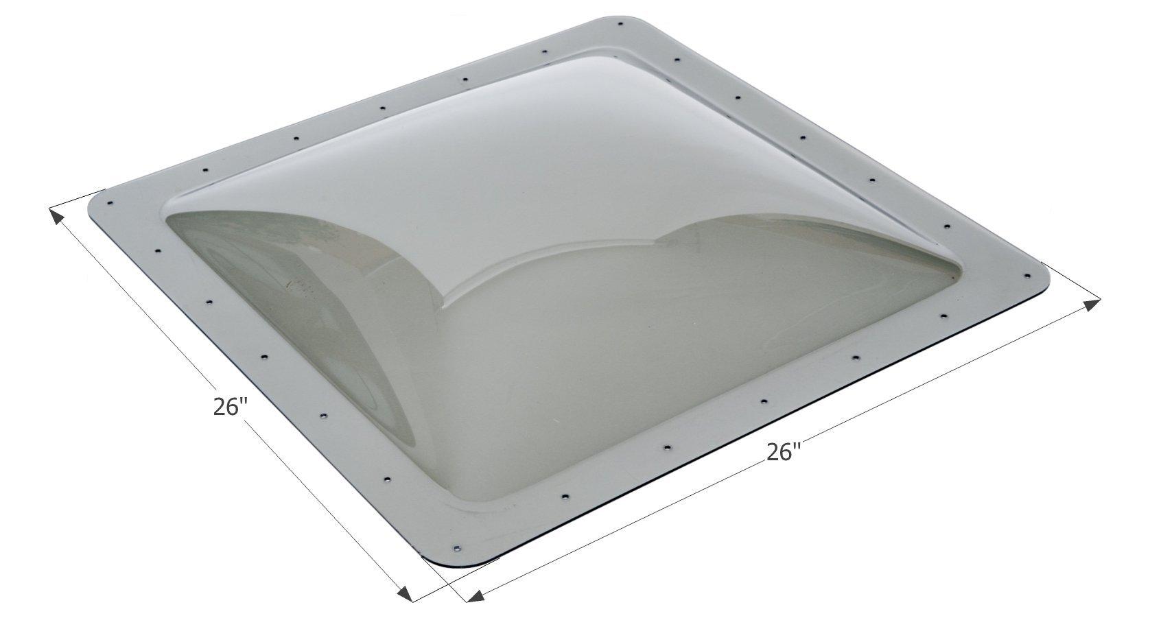 ICON 12121 RV Skylight SL2222-22 INCH x 22 INCH x 4 INCH, Smoke - High quality product image showing ICON 12121 RV Skylight SL2222-22 INCH x 22 INCH x 4 INCH, Smoke details and features ICON 12121 RV Skylight SL2222-22 INCH x 22 INCH x 4 INCH, Smoke - High quality product image showing ICON 12121 RV Skylight SL2222-22 INCH x 22 INCH x 4 INCH, Smoke details and features