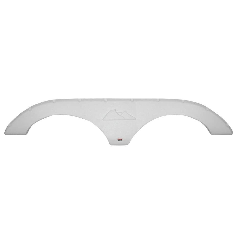 ICON 12303 Tandem Axle Fender Skirt FS2293 for Keystone - Polar White - High quality product image showing ICON 12303 Tandem Axle Fender Skirt FS2293 for Keystone - Polar White details and features ICON 12303 Tandem Axle Fender Skirt FS2293 for Keystone - Polar White - High quality product image showing ICON 12303 Tandem Axle Fender Skirt FS2293 for Keystone - Polar White details and features