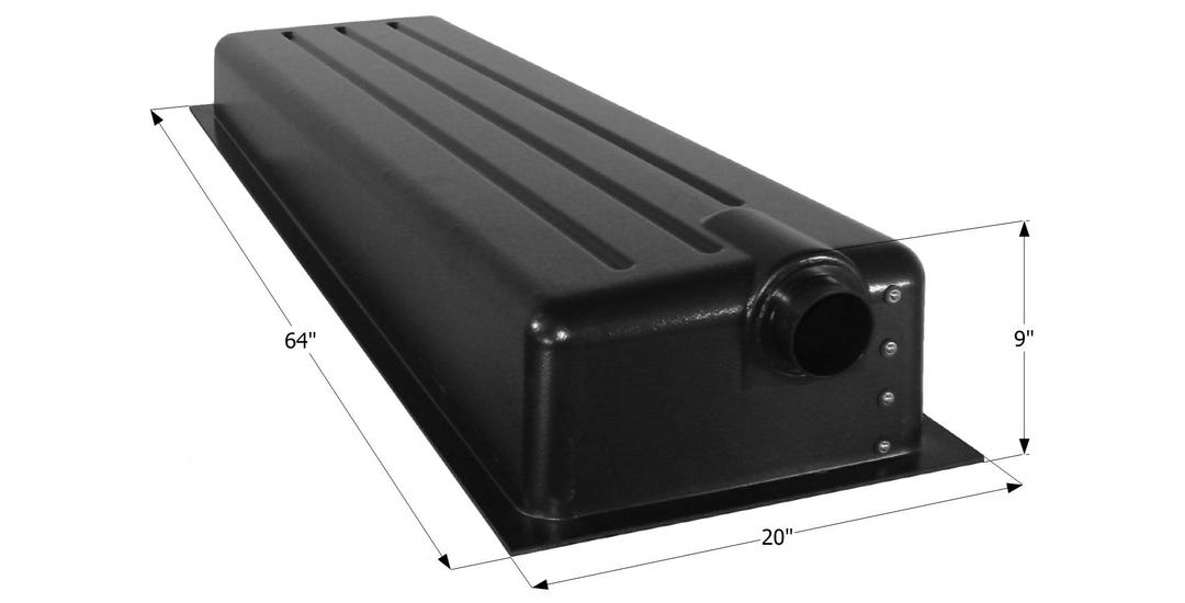 ICON 12367 Center End Drain HT186ED with 3 INCH Spigot & 4 Level Sensors from The Twister Group ICON 12367 Center End Drain HT186ED with 3 INCH Spigot & 4 Level Sensors - The Twister Group Tools product