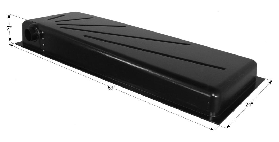 ICON 12370 Side Drain HT292SD with 3 INCH Spigot & 4 Level Sensors from The Twister Group ICON 12370 Side Drain HT292SD with 3 INCH Spigot & 4 Level Sensors - The Twister Group Tools product