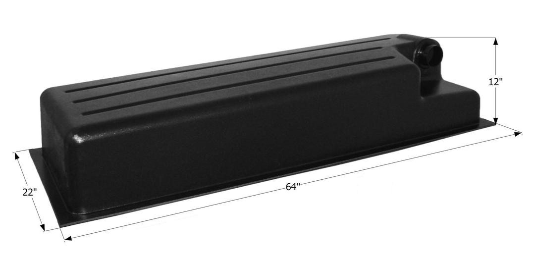 ICON 12420 Holding Tank Recessed Drain HT512RE, w/ 3 in Spigot & 4 Level Sensors from The Twister Group ICON 12420 Holding Tank Recessed Drain HT512RE, w/ 3 in Spigot & 4 Level Sensors - The Twister Group Tools product