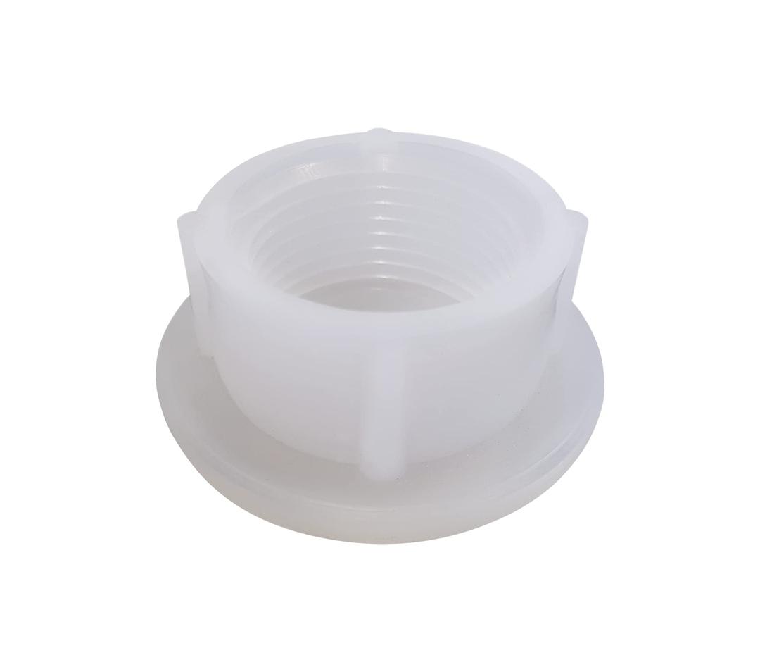 ICON 12509 Spin Fitting, Raised, 1 INCH FPT, White from The Twister Group ICON 12509 Spin Fitting, Raised, 1 INCH FPT, White - The Twister Group Tools product