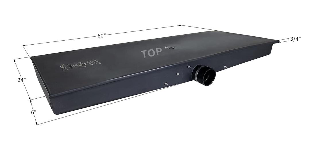 ICON 14252 Holding Tank, H3547, 60x24x6, 22 Gal from The Twister Group ICON 14252 Holding Tank, H3547, 60x24x6, 22 Gal - The Twister Group Tools product