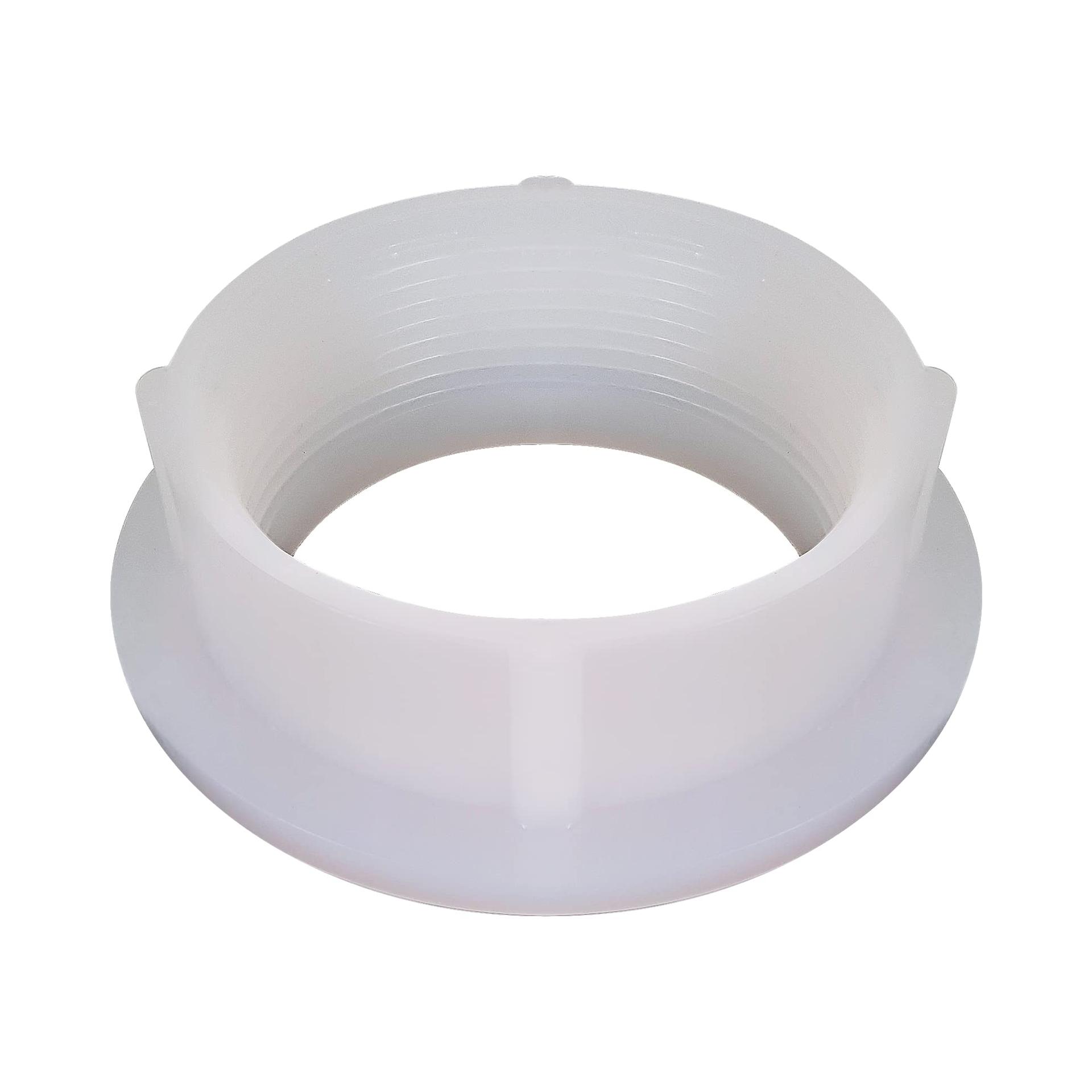 ICON 14391 Spin Fitting, Raised, 2 INCH FPT, White - High quality product image showing ICON 14391 Spin Fitting, Raised, 2 INCH FPT, White details and features ICON 14391 Spin Fitting, Raised, 2 INCH FPT, White - High quality product image showing ICON 14391 Spin Fitting, Raised, 2 INCH FPT, White details and features
