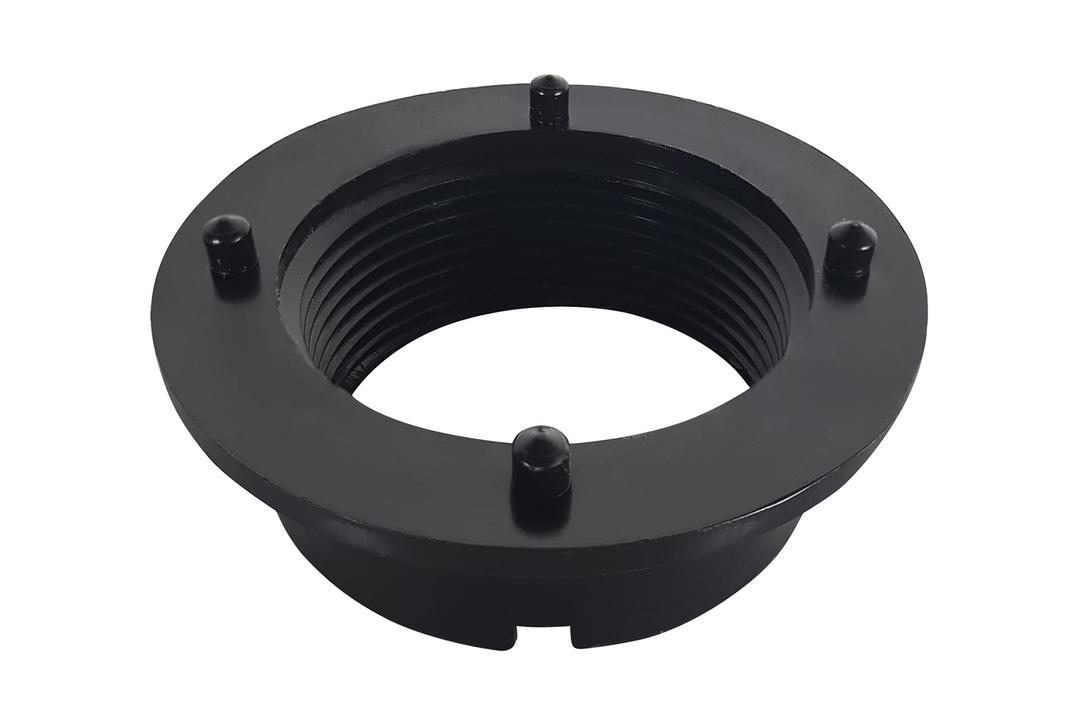 ICON 14395 Spin Fitting, Flush, 1 1/2 INCH FPT, Black from The Twister Group ICON 14395 Spin Fitting, Flush, 1 1/2 INCH FPT, Black - The Twister Group Tools product