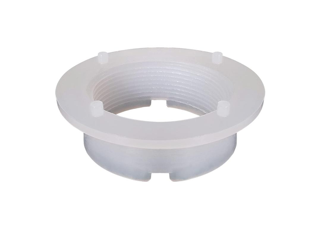 ICON 14436 Spin Fitting, Flush, 2 INCH FPT, White from The Twister Group ICON 14436 Spin Fitting, Flush, 2 INCH FPT, White - The Twister Group Tools product