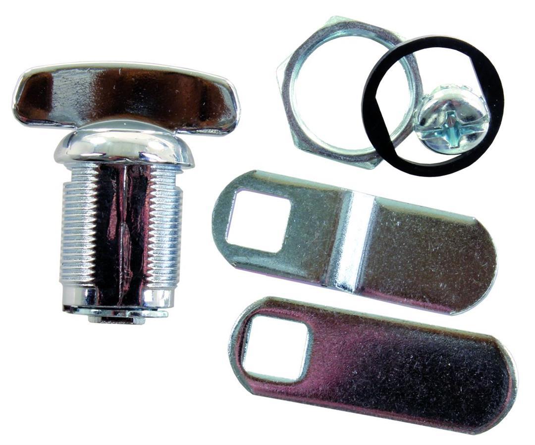 JR PRODUCTS 00125 Deluxe Compartment Thumb Lock - 7/8 INCH - Product image JR PRODUCTS 00125 Deluxe Compartment Thumb Lock - 7/8 INCH - Product image