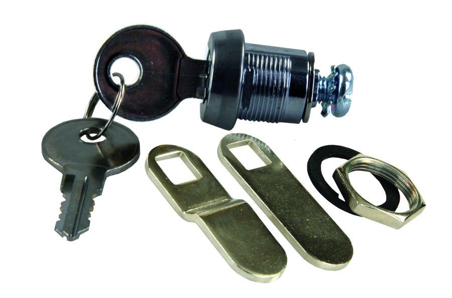 JR PRODUCTS 00155 Compartment Door Key Lock - 5/8 INCH - Product image JR PRODUCTS 00155 Compartment Door Key Lock - 5/8 INCH - Product image