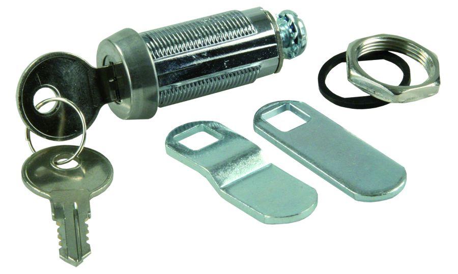 JR PRODUCTS 00185 Compartment Door Key Lock - 1-3/8 INCH - Product image JR PRODUCTS 00185 Compartment Door Key Lock - 1-3/8 INCH - Product image