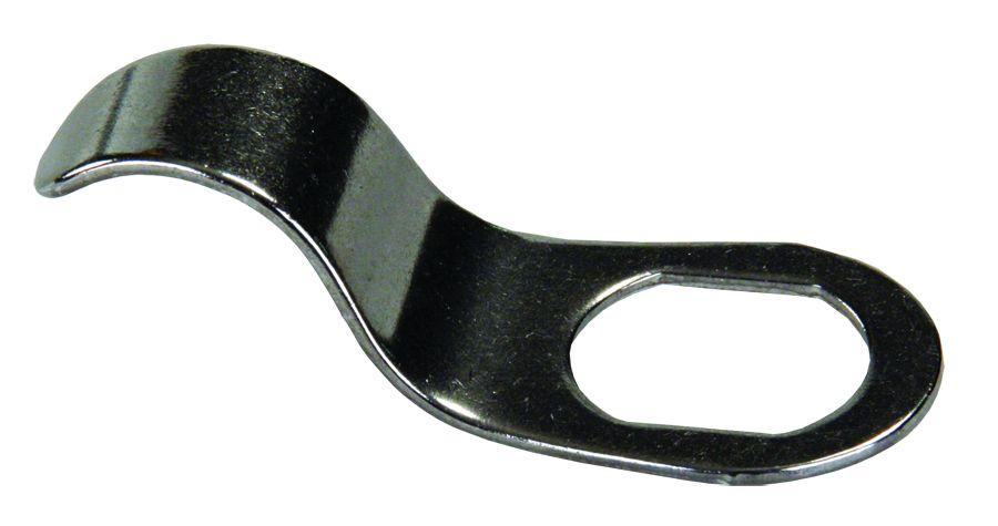 JR PRODUCTS 00195 Lock Cylinder Cam Finger Pull; Universal Fit; Offset Type; Stainless Steel - Product image JR PRODUCTS 00195 Lock Cylinder Cam Finger Pull; Universal Fit; Offset Type; Stainless Steel - Product image