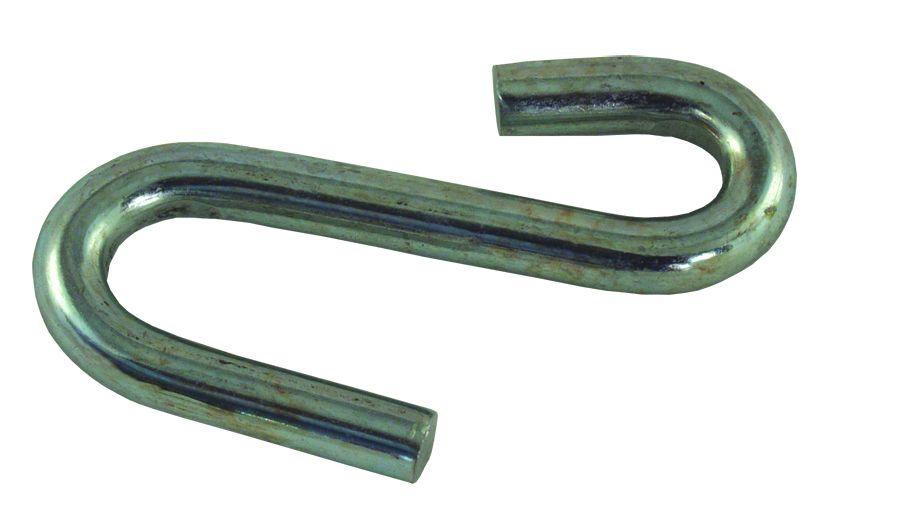 JR PRODUCTS 01154 Trailer Safety Chain Hook; S-Hook; Use To Fit Safety Chains Up To 7/16 Inch; Zinc Plated; Steel; Set Of 2 - High quality product image showing JR PRODUCTS 01154 Trailer Safety Chain Hook; S-Hook; Use To Fit Safety Chains Up To 7/16 Inch; Zinc Plated; Steel; Set Of 2 details and features JR PRODUCTS 01154 Trailer Safety Chain Hook; S-Hook; Use To Fit Safety Chains Up To 7/16 Inch; Zinc Plated; Steel; Set Of 2 - High quality product image showing JR PRODUCTS 01154 Trailer Safety Chain Hook; S-Hook; Use To Fit Safety Chains Up To 7/16 Inch; Zinc Plated; Steel; Set Of 2 details and features