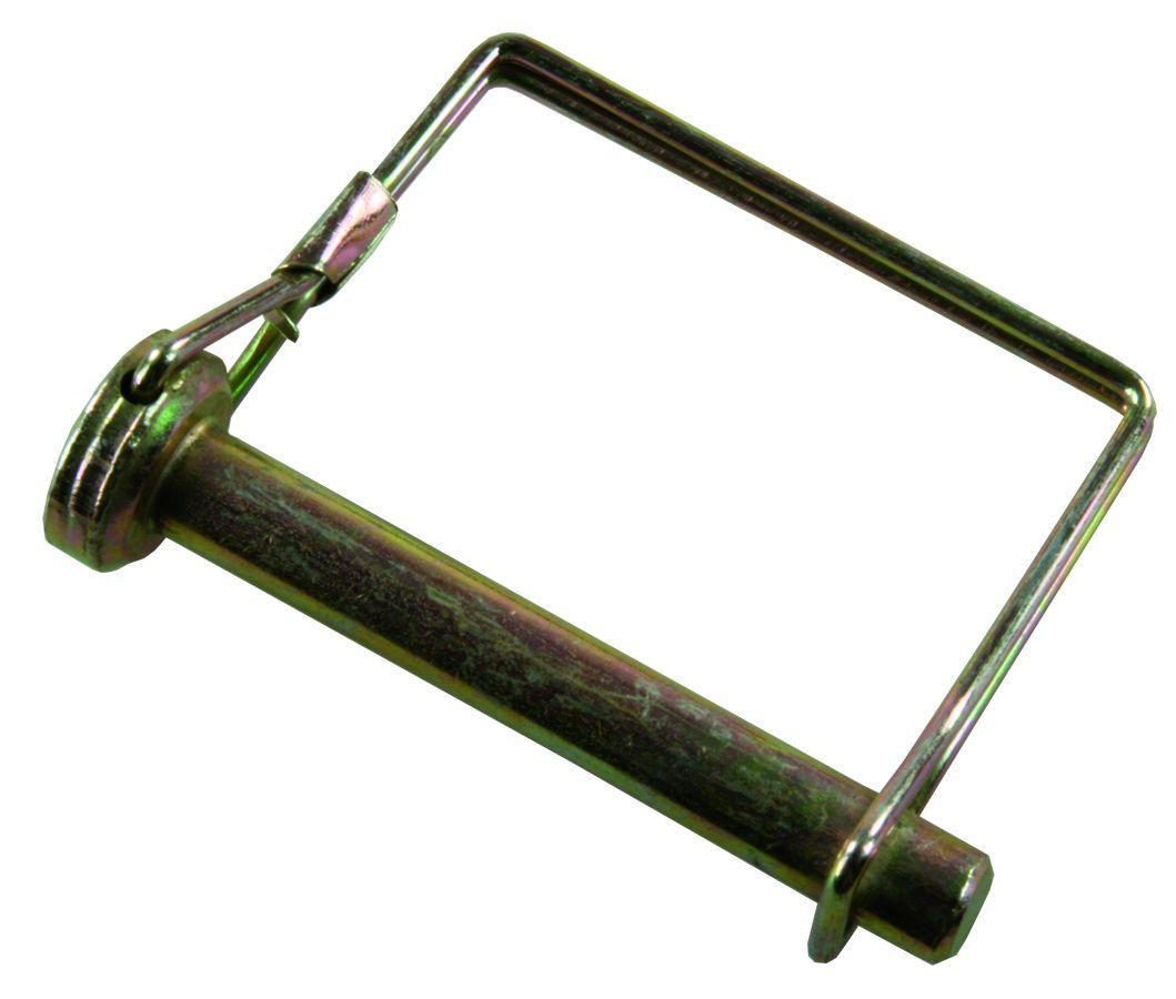 JR PRODUCTS 01264 Safety Lock Pin - 3/8 INCHX2-1/4 INCH Usable Length - Product image JR PRODUCTS 01264 Safety Lock Pin - 3/8 INCHX2-1/4 INCH Usable Length - Product image