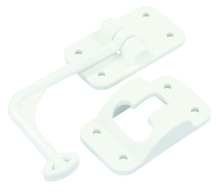 JR PRODUCTS 10605 Plastic 90° T-Style Door Holder - Polar White, 6 INCH from The Twister Group JR PRODUCTS 10605 Plastic 90° T-Style Door Holder - Polar White, 6 INCH - The Twister Group Tools product
