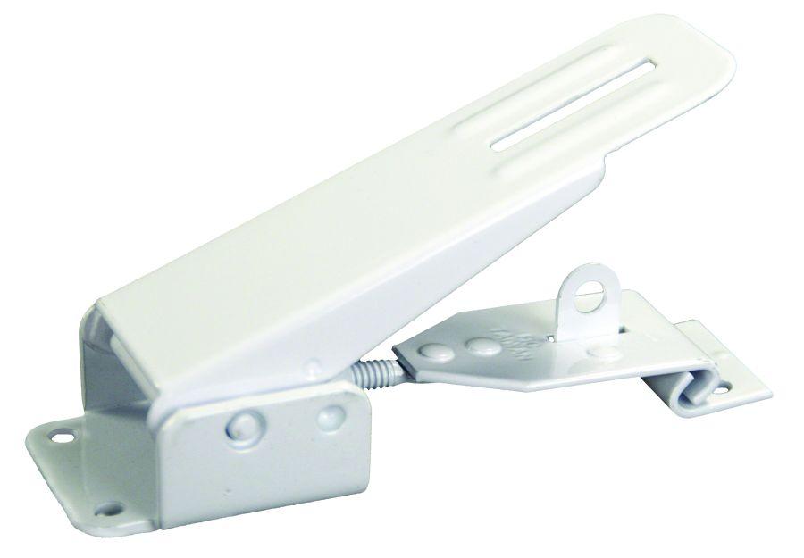 JR PRODUCTS 10845 Fold Down Camper Latch and Catch - White from The Twister Group JR PRODUCTS 10845 Fold Down Camper Latch and Catch - White - The Twister Group Tools product