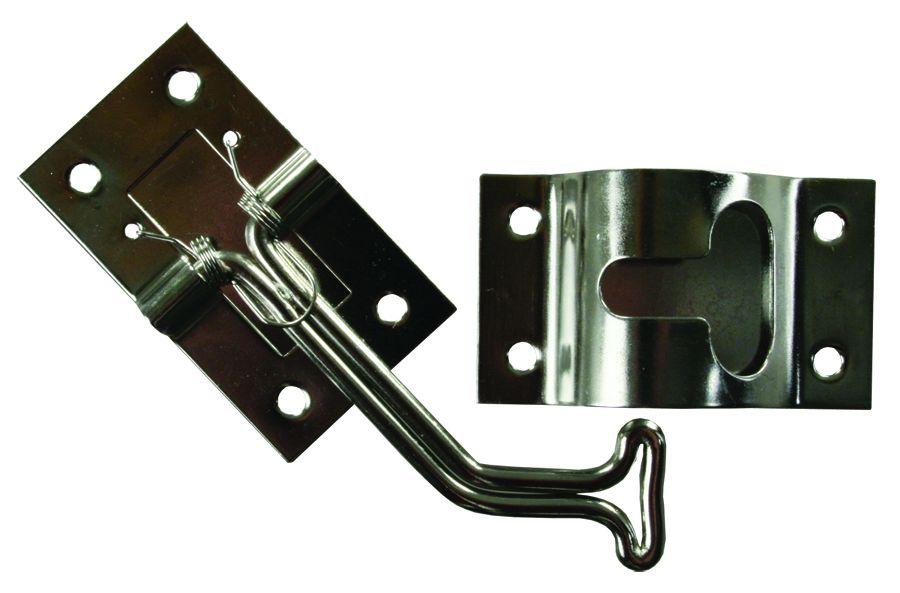 JR PRODUCTS 11765 45 Degree Stainless Steel T-Style Door Holder (6) from The Twister Group JR PRODUCTS 11765 45 Degree Stainless Steel T-Style Door Holder (6) - The Twister Group Tools product