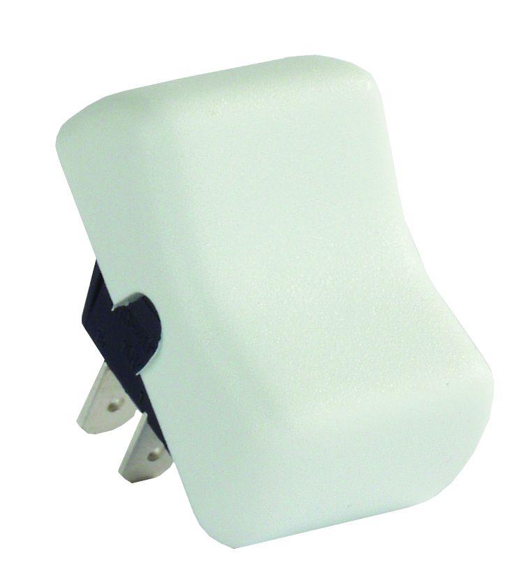 JR PRODUCTS 12035 White SPST On-Off Switch from The Twister Group JR PRODUCTS 12035 White SPST On-Off Switch - The Twister Group Tools product