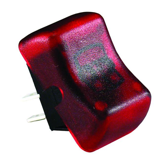 JR PRODUCTS 12045 Red Illuminated On-Off Switch (4) from The Twister Group JR PRODUCTS 12045 Red Illuminated On-Off Switch (4) - The Twister Group Tools product