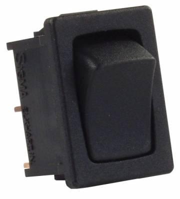 JR PRODUCTS 128115 12811-5 Black 12V Mini Momentary On/Off Switch from The Twister Group JR PRODUCTS 128115 12811-5 Black 12V Mini Momentary On/Off Switch - The Twister Group Tools product