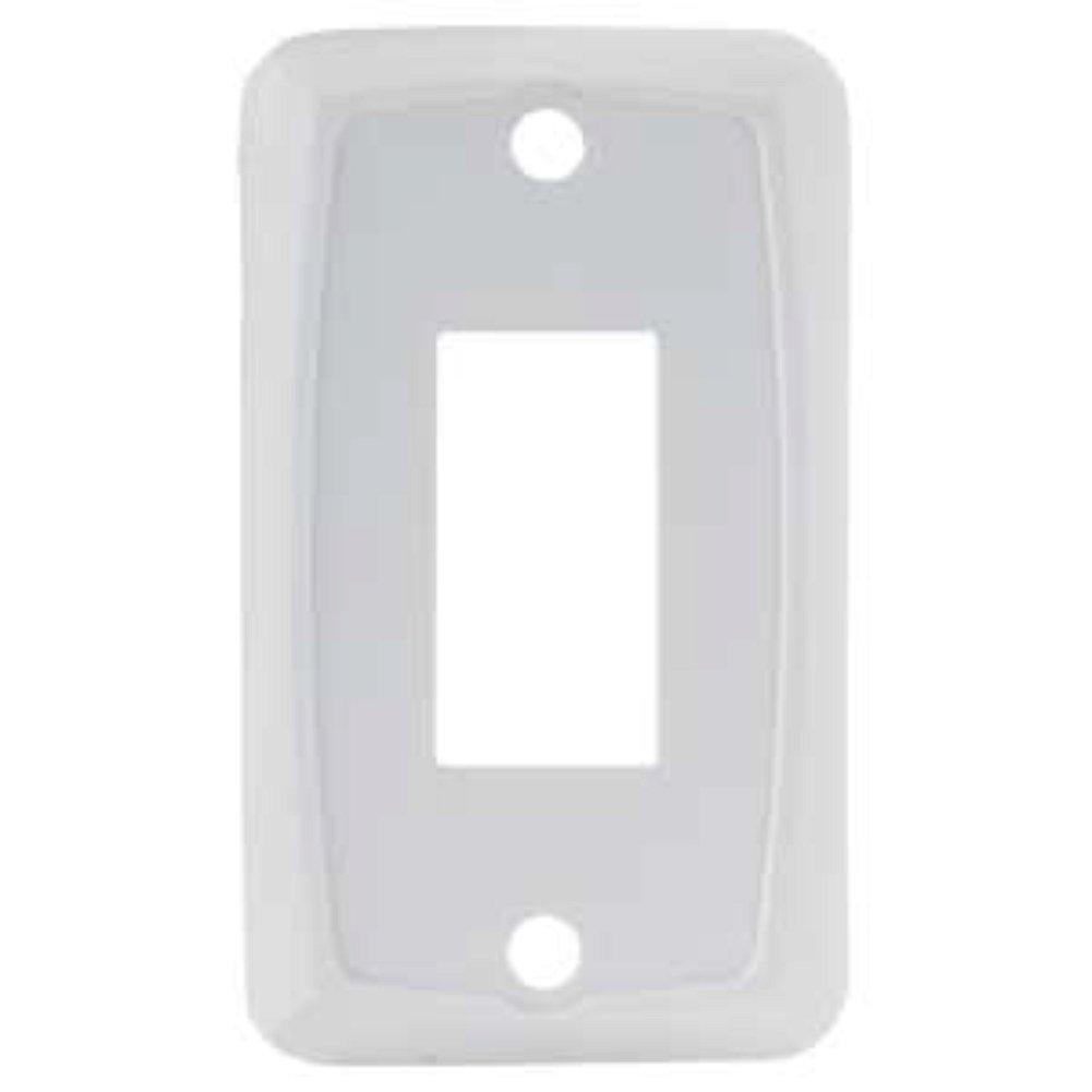 JR PRODUCTS 12841-5 White Single Switch Wall Plate (Pack of 5) from The Twister Group JR PRODUCTS 12841-5 White Single Switch Wall Plate (Pack of 5) - The Twister Group Tools product