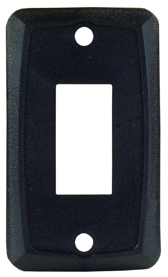 JR PRODUCTS 12855 Black Single Switch Face Plate from The Twister Group JR PRODUCTS 12855 Black Single Switch Face Plate - The Twister Group Tools product