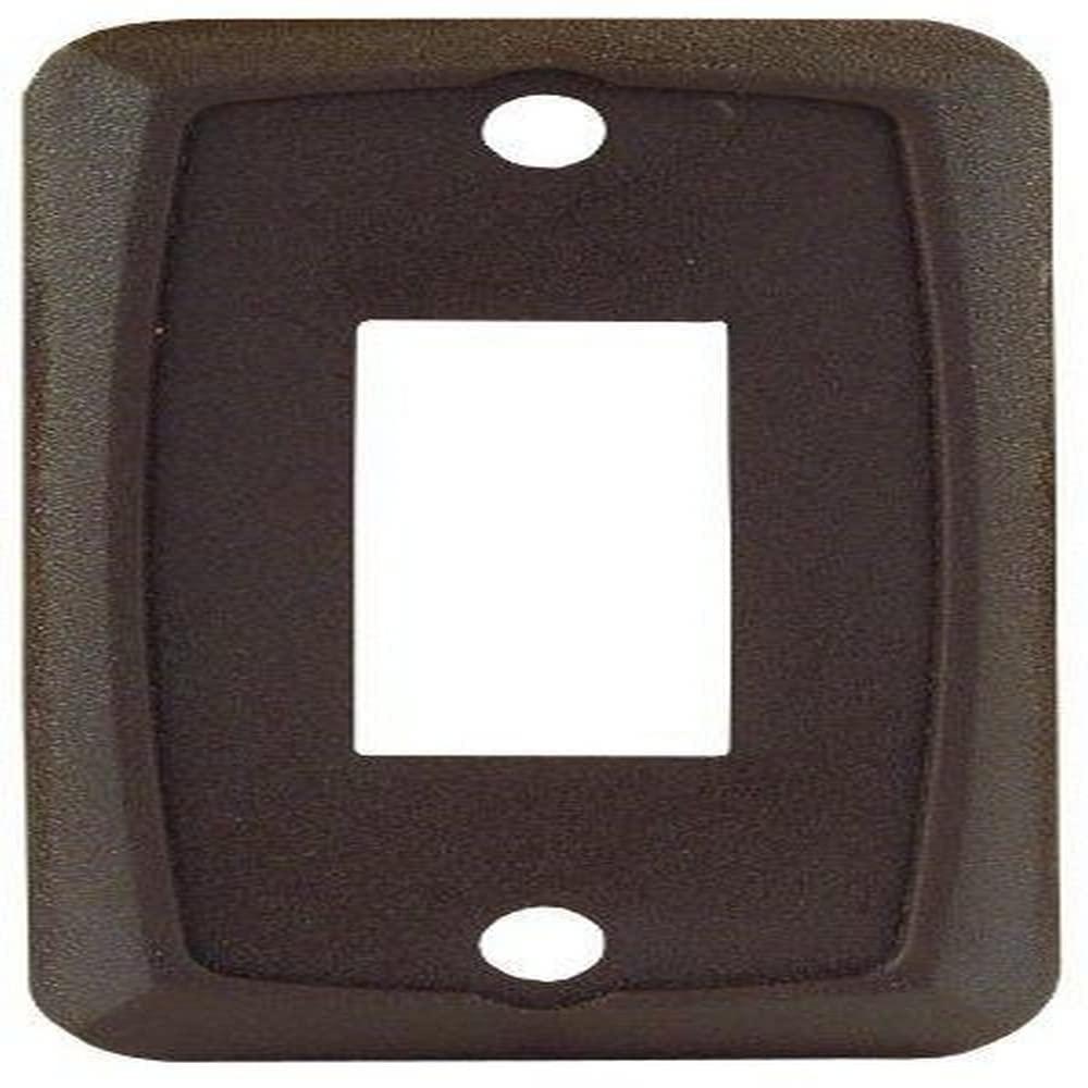JR PRODUCTS 12865 Brown Single Switch Face Plate from The Twister Group JR PRODUCTS 12865 Brown Single Switch Face Plate - The Twister Group Tools product