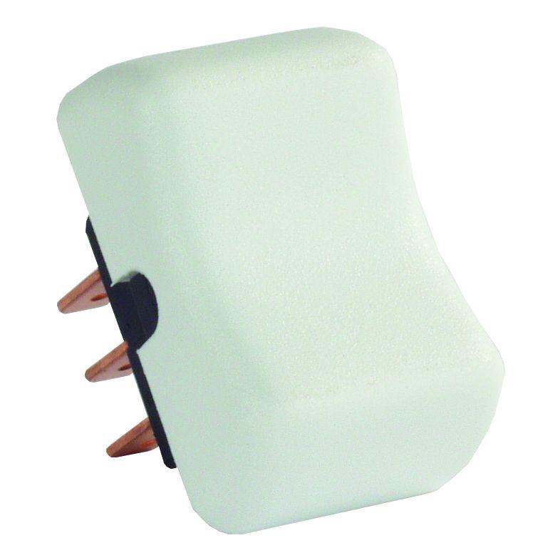 JR PRODUCTS 13005 White DPDT On/Off/On Momentary Switch from The Twister Group JR PRODUCTS 13005 White DPDT On/Off/On Momentary Switch - The Twister Group Tools product