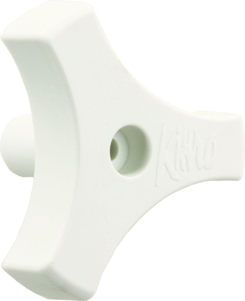 JR PRODUCTS 20165 Tri-Lug Window Knob - 9/16 INCH, White from The Twister Group JR PRODUCTS 20165 Tri-Lug Window Knob - 9/16 INCH, White - The Twister Group Tools product