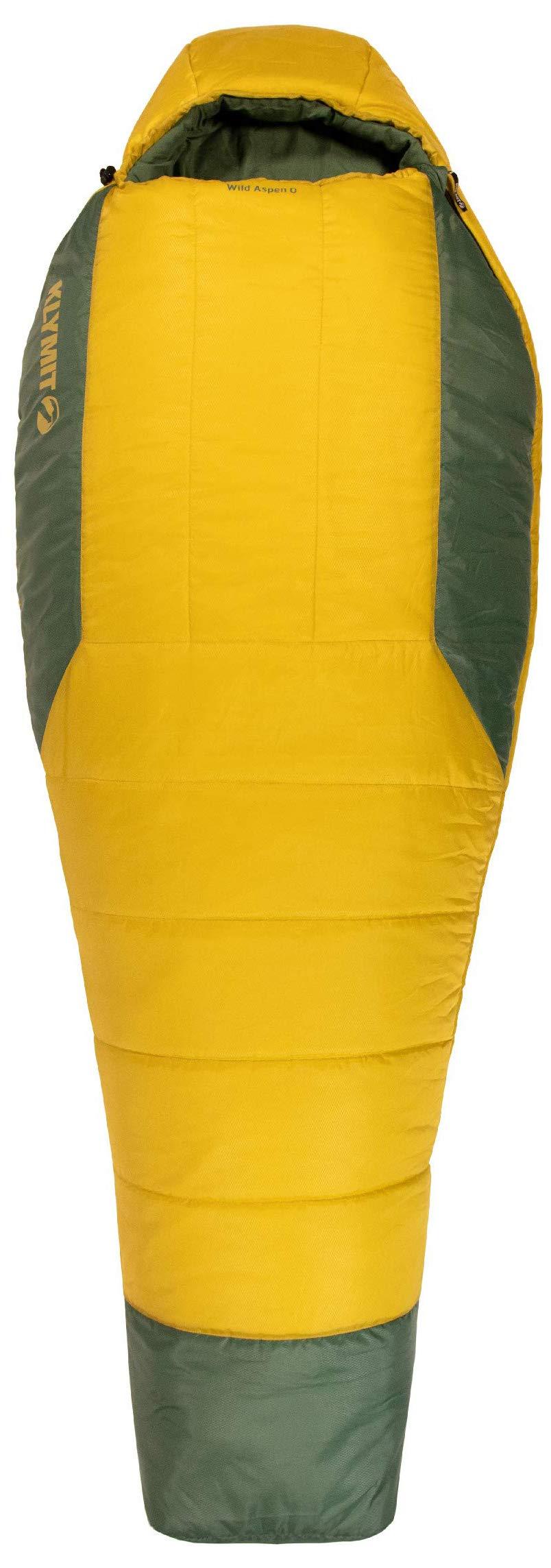 KLYMIT 13WAYL00D Sleeping Bag; Wild Aspen 0; For 1 Person; Large from The Twister Group KLYMIT 13WAYL00D Sleeping Bag; Wild Aspen 0; For 1 Person; Large - The Twister Group Tools product