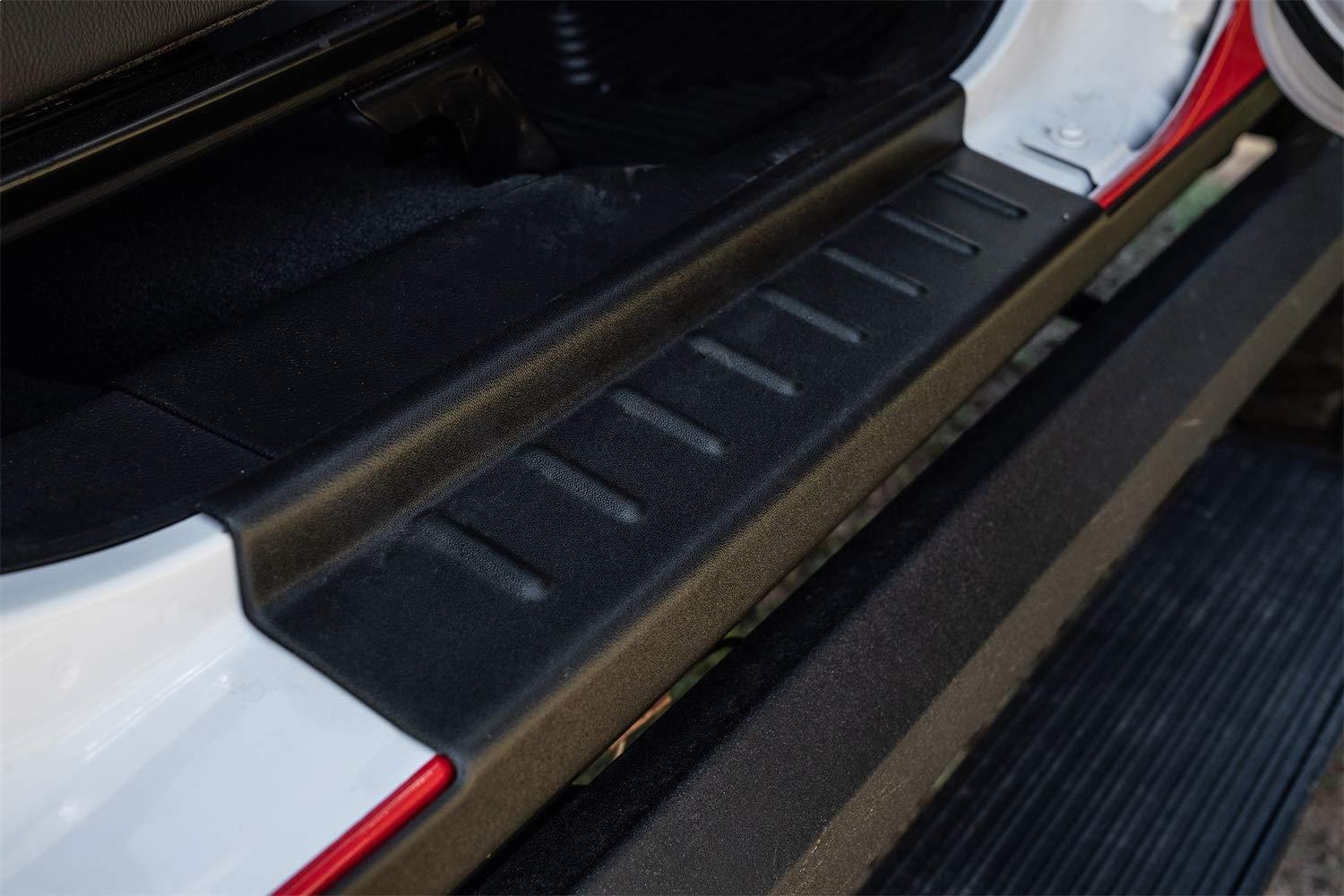 BUSHWACKER 14092 Trail Armor Rocker Panel | 4-Piece Set, Black, Textured Finish Fits 2020-2024 Jeep Gladiator JT - High quality product image showing BUSHWACKER 14092 Trail Armor Rocker Panel | 4-Piece Set, Black, Textured Finish Fits 2020-2024 Jeep Gladiator JT details and features BUSHWACKER 14092 Trail Armor Rocker Panel | 4-Piece Set, Black, Textured Finish Fits 2020-2024 Jeep Gladiator JT - High quality product image showing BUSHWACKER 14092 Trail Armor Rocker Panel | 4-Piece Set, Black, Textured Finish Fits 2020-2024 Jeep Gladiator JT details and features