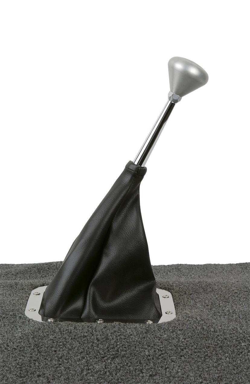 LOKAR 70-FMB Rectangular Floor Mount Shifter Boot with Ring LOKAR 70-FMB Rectangular Floor Mount Shifter Boot with Ring