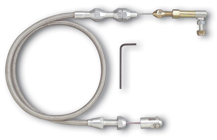 LOKAR TC-1000HT36 36 INCH Hi-Tech Throttle Cable LOKAR TC-1000HT36 36 INCH Hi-Tech Throttle Cable