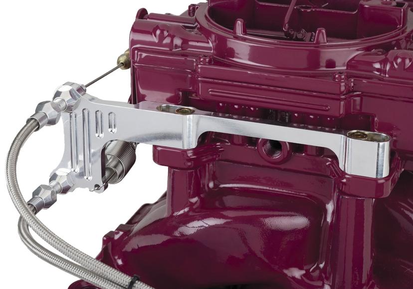 LOKAR TCB-40DQ Billet Aluminum Carburetor Bracket/Spring for Edelbrock Carburetor LOKAR TCB-40DQ Billet Aluminum Carburetor Bracket/Spring for Edelbrock Carburetor