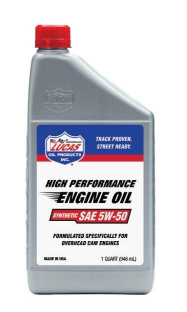 LUCAS OIL 10101 Synthetic SAE 5w50 Oil, 1 Quart from The Twister Group LUCAS OIL 10101 Synthetic SAE 5w50 Oil, 1 Quart - The Twister Group Tools product