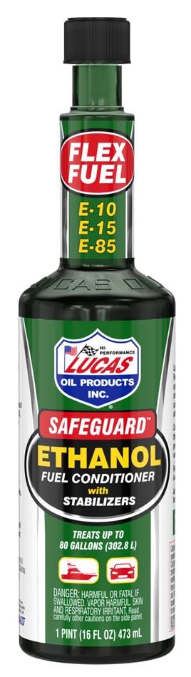 LUCAS OIL 10576 Safeguard Ethanol Fuel Conditioner 16 oz. from The Twister Group LUCAS OIL 10576 Safeguard Ethanol Fuel Conditioner 16 oz. - The Twister Group Tools product