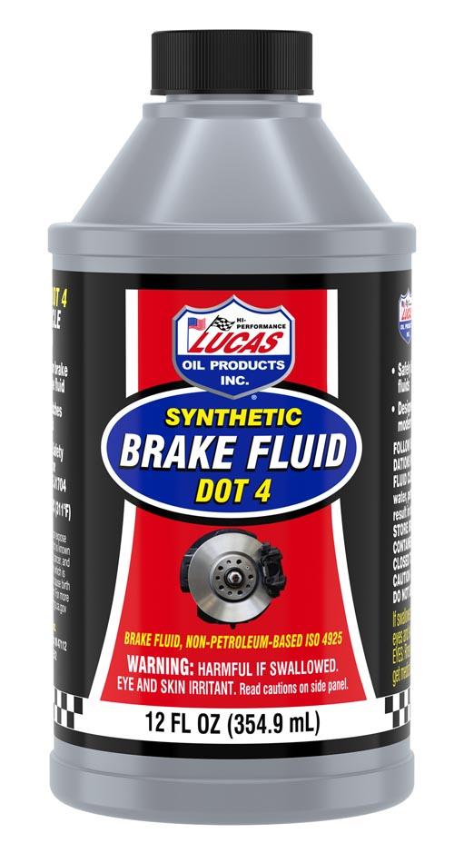 LUCAS OIL 10827 DOT 4 Brake Fluid 12 Ounce from The Twister Group LUCAS OIL 10827 DOT 4 Brake Fluid 12 Ounce - The Twister Group Tools product