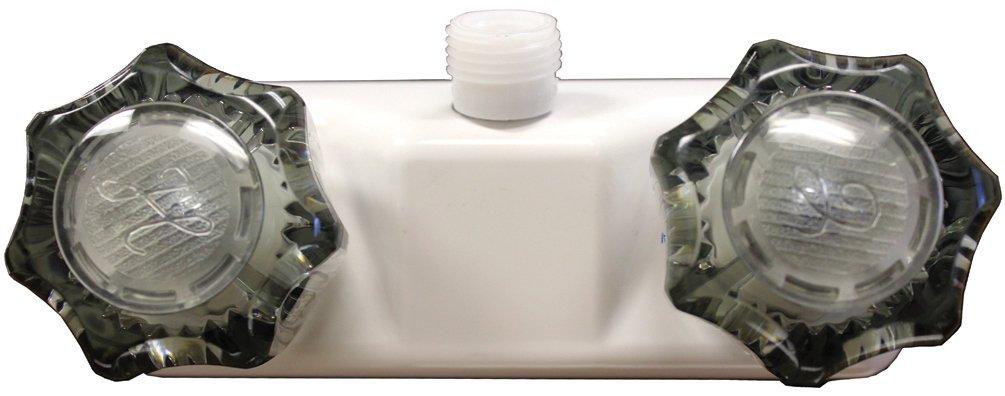 LASALLE BRISTOL 20354RW21 Utopia White 4 INCH Personal Shower Valve with Smoke Handles from The Twister Group LASALLE BRISTOL 20354RW21 Utopia White 4 INCH Personal Shower Valve with Smoke Handles - The Twister Group Tools product