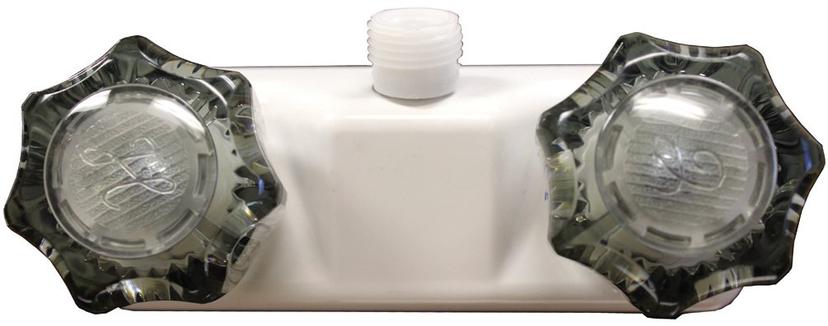 LASALLE BRISTOL 20354RW21 Utopia White 4 INCH Personal Shower Valve with Smoke Handles LASALLE BRISTOL 20354RW21 Utopia White 4 INCH Personal Shower Valve with Smoke Handles