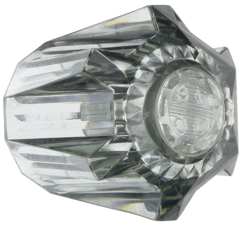 LASALLE BRISTOL 39010 Utopia Smoke Faucet Handle (Pack of 2) LASALLE BRISTOL 39010 Utopia Smoke Faucet Handle (Pack of 2)