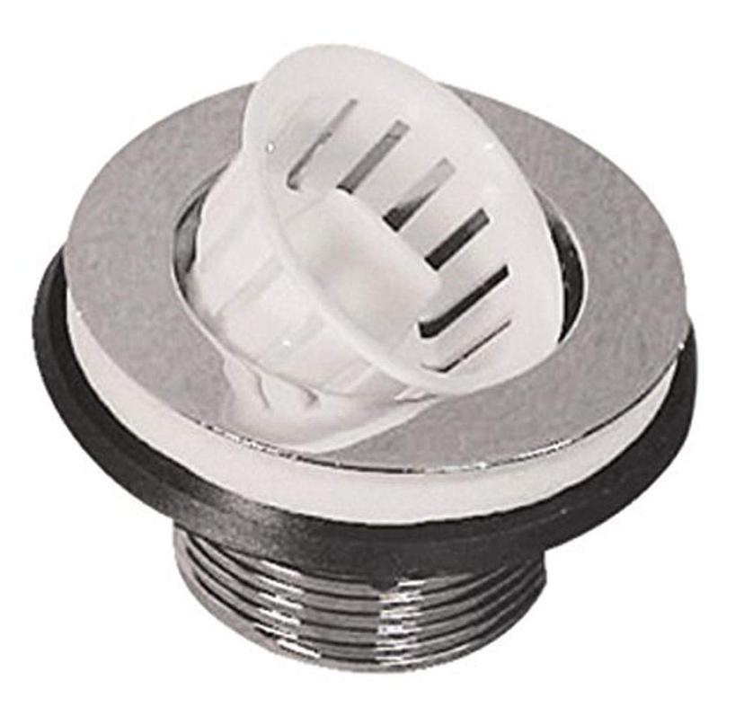LASALLE BRISTOL 39117 Chrome 1.5 INCH x 3/4 INCH 360 degree Straight Swivel Drain Connector LASALLE BRISTOL 39117 Chrome 1.5 INCH x 3/4 INCH 360 degree Straight Swivel Drain Connector