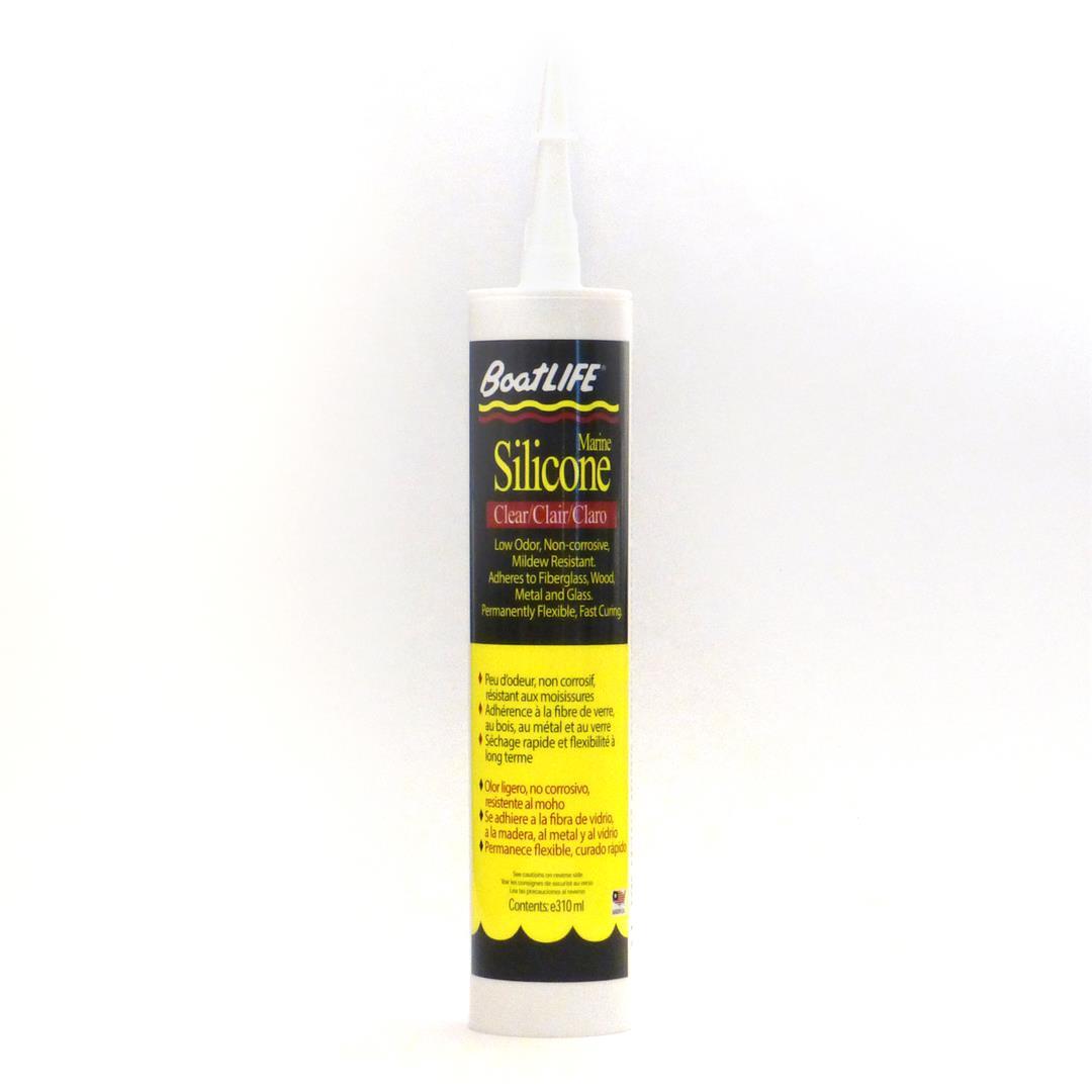 BOATLIFE 1150 Sealant Silicone Rubber Cartridge, Clear from The Twister Group BOATLIFE 1150 Sealant Silicone Rubber Cartridge, Clear - The Twister Group Tools product