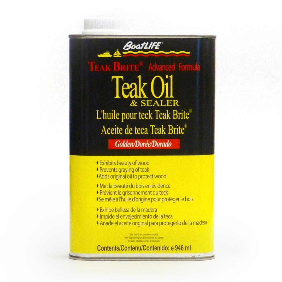 BOATLIFE 1188 Teak Brite® Advanced Formula Teak Oil - 32oz from The Twister Group BOATLIFE 1188 Teak Brite® Advanced Formula Teak Oil - 32oz - The Twister Group Tools product