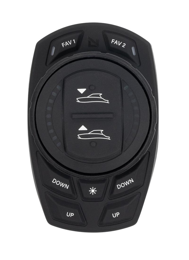 LENCO 15175-106 Boat Trim Tab Control Keypad; Pro Control; Replacement Assist Helm Keypad; Used For Auto-Levelling And Precision Controls; Black from The Twister Group LENCO 15175-106 Boat Trim Tab Control Keypad; Pro Control; Replacement Assist Helm Keypad; Used For Auto-Levelling And Precision Controls; Black - The Twister Group Tools product