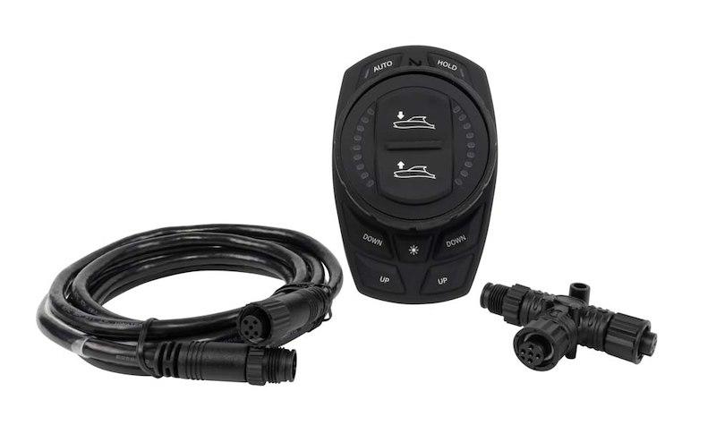 LENCO 15176-107 Boat Trim Tab Control Keypad; Pro Control; Replacement Auto Flybridge Keypad; Used For Auto-Levelling And Precision Controls; Black; With 15199-101 6 Foot Micro C Drop Cable And 15209-101 Micro C Tee Connector from The Twister Group LENCO 15176-107 Boat Trim Tab Control Keypad; Pro Control; Replacement Auto Flybridge Keypad; Used For Auto-Levelling And Precision Controls; Black; With 15199-101 6 Foot Micro C Drop Cable And 15209-101 Micro C Tee Connector - The Twister Group Tools product