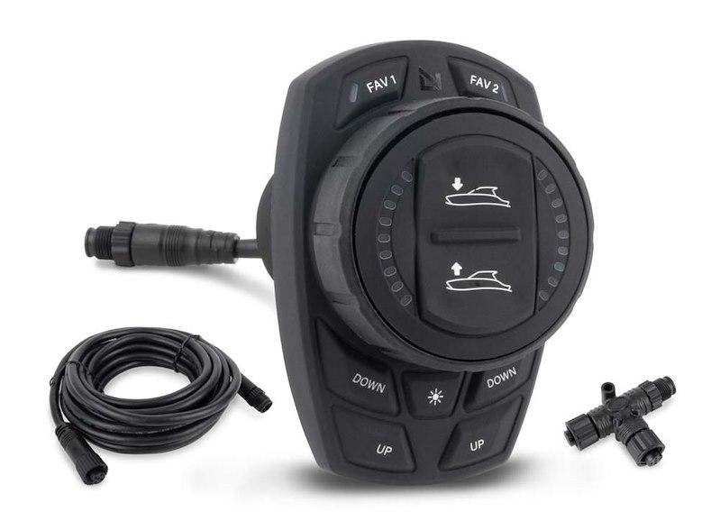 LENCO 15177-106 Boat Trim Tab Control Keypad; Pro Control; Replacement Assist Flybridge Keypad; Used For Auto-Levelling And Precision Controls; Black; With 15199-101 6 Foot Micro C Drop Cable And 15209-101 Micro C Tee Connector - High quality product image showing LENCO 15177-106 Boat Trim Tab Control Keypad; Pro Control; Replacement Assist Flybridge Keypad; Used For Auto-Levelling And Precision Controls; Black; With 15199-101 6 Foot Micro C Drop Cable And 15209-101 Micro C Tee Connector details and features LENCO 15177-106 Boat Trim Tab Control Keypad; Pro Control; Replacement Assist Flybridge Keypad; Used For Auto-Levelling And Precision Controls; Black; With 15199-101 6 Foot Micro C Drop Cable And 15209-101 Micro C Tee Connector - High quality product image showing LENCO 15177-106 Boat Trim Tab Control Keypad; Pro Control; Replacement Assist Flybridge Keypad; Used For Auto-Levelling And Precision Controls; Black; With 15199-101 6 Foot Micro C Drop Cable And 15209-101 Micro C Tee Connector details and features